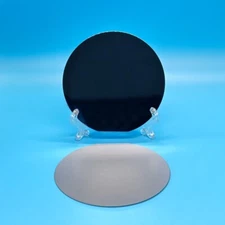 High Purity Silicon Wafer 5-in 125 mm P/B Prime Grade w/Case Single side polish