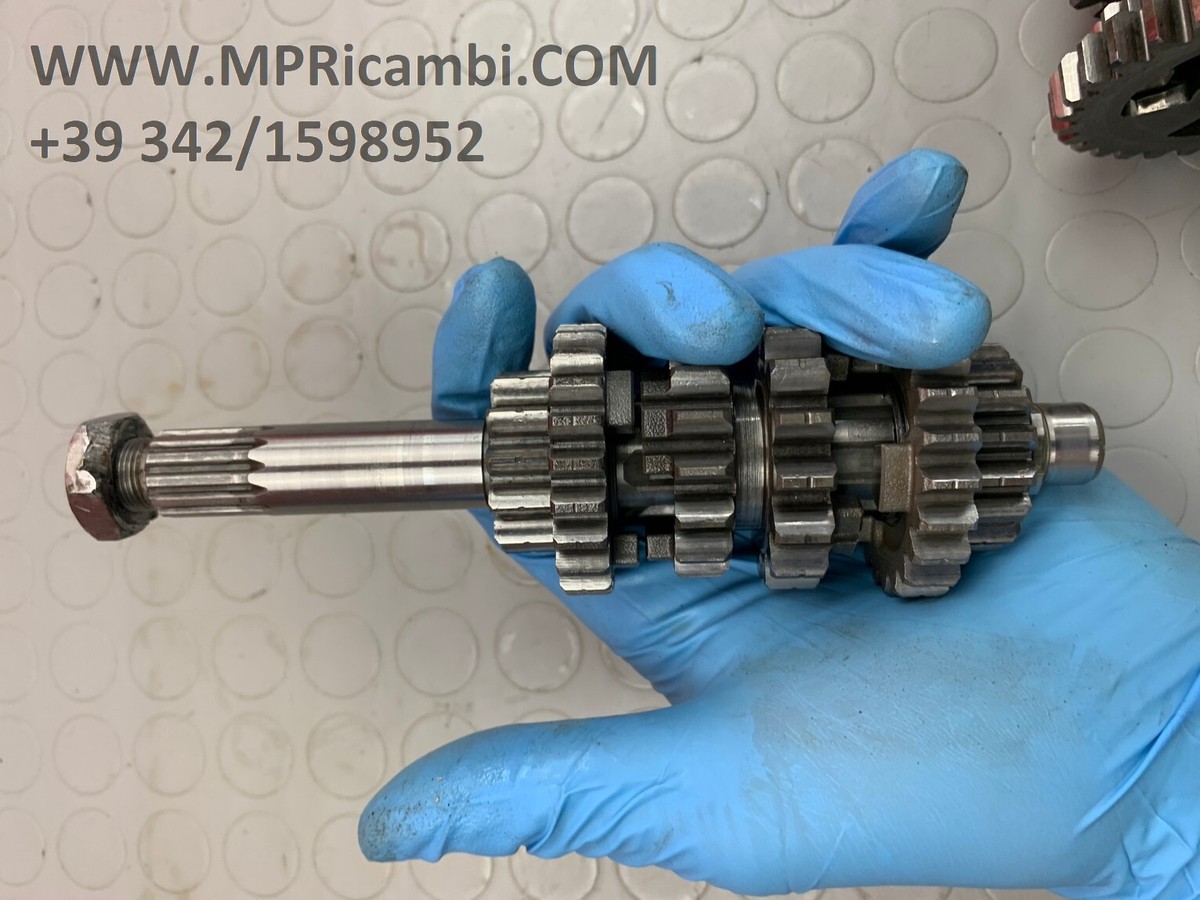 GEAR BOX GEARBOX 2VN-17411-00-00 2VN-17151-00-00 YAMAHA YZ 125 2VN