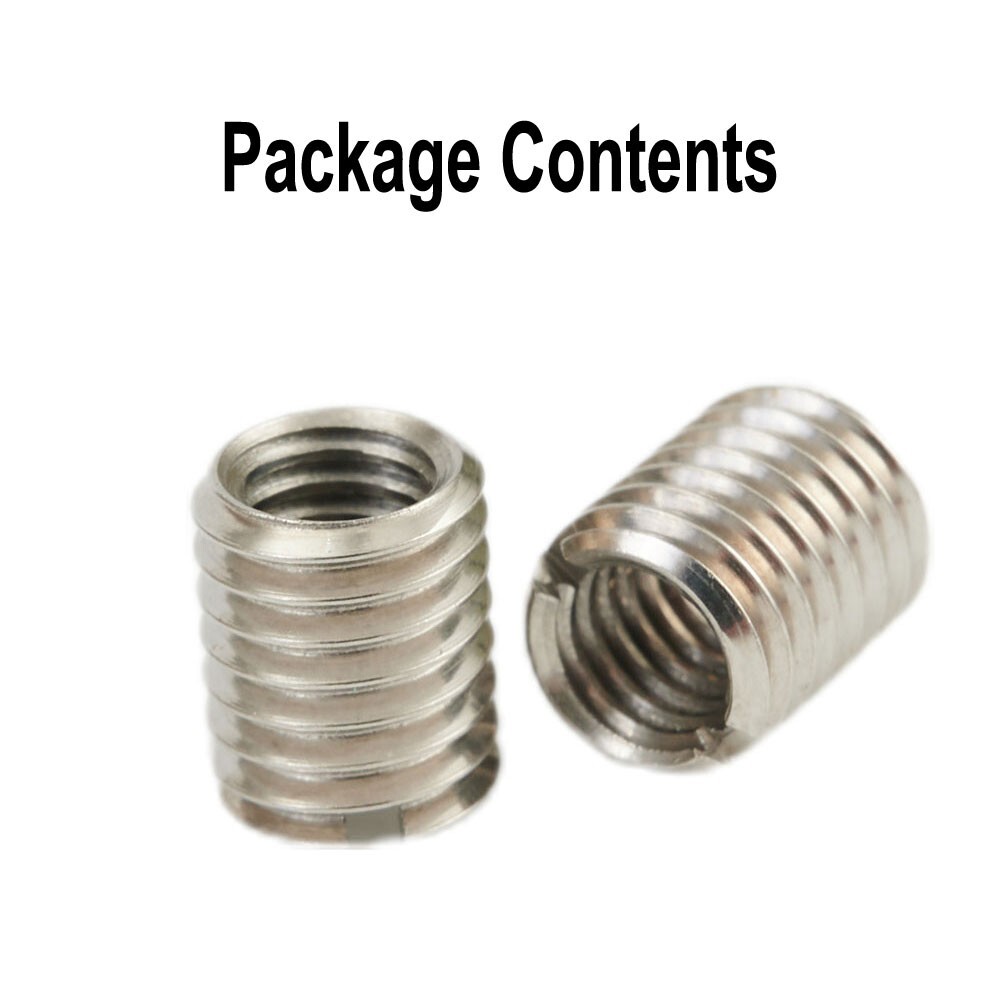 M8 AG Auf M6 IG Länge+10 Mm DHL 10 Stück Gewinde Adapter 