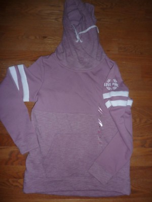 Sweat à Capuche Victoria's Secret PINK Wreath Criss Cross - Neuf Avec étiquettes (NWT)