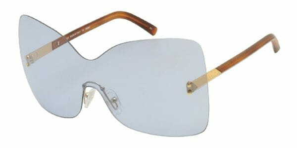 fendi rimless sunglasses