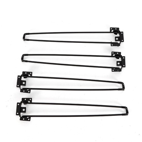 Table Legs Hairpin Table Legs 4PCS Heavy Duty for Coffee Table Folding Table - Picture 8 of 14