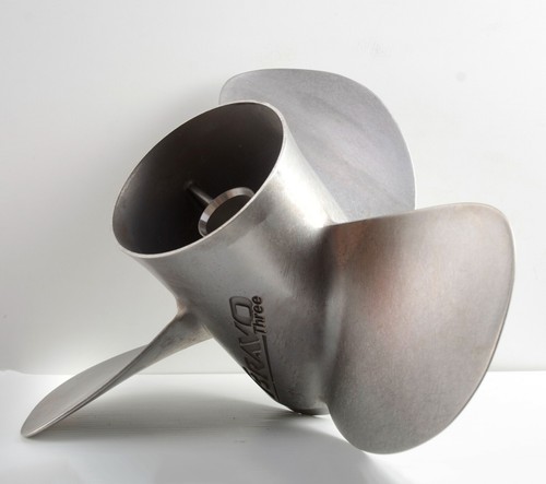 NEW Mercury Stainless Steel Propeller Bravo III 14.25 X 22.5 RH 48-8M8022410 - Picture 2 of 5
