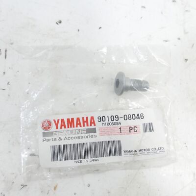 Yamaha Diverse Modelle Ez: 83 Screw 90109-08046 Motor 61113 | eBay