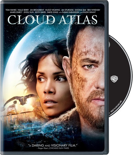 Cloud Atlas DVD in Eco-Friendly Amaray Case New Release  