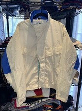 Vintage 90s Levi s Thunder river Multicolor Windbreaker Jacket Size Medium