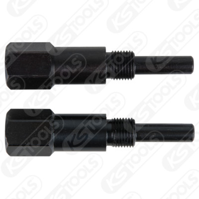 KS TOOLS Fixier-Schraubdorn-Set für Nockenwelle, 2-tlg. 400.0781