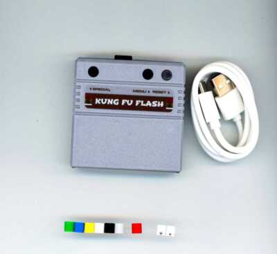 Cartuccia KFF2 V2.01 Per Commodore 64 Cartuccia Kung Fu Flash 2 (KFF2) V2.01 Per Commodore 64/128 - Con Custodia, Nuova E Vintage Kung Fu Flash 2 Commodore 64 - Foto 2