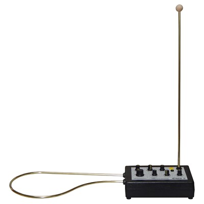 Theremin ODIN 2, analoger Synthesizer, Klangkunst, Performance, Berührungslos