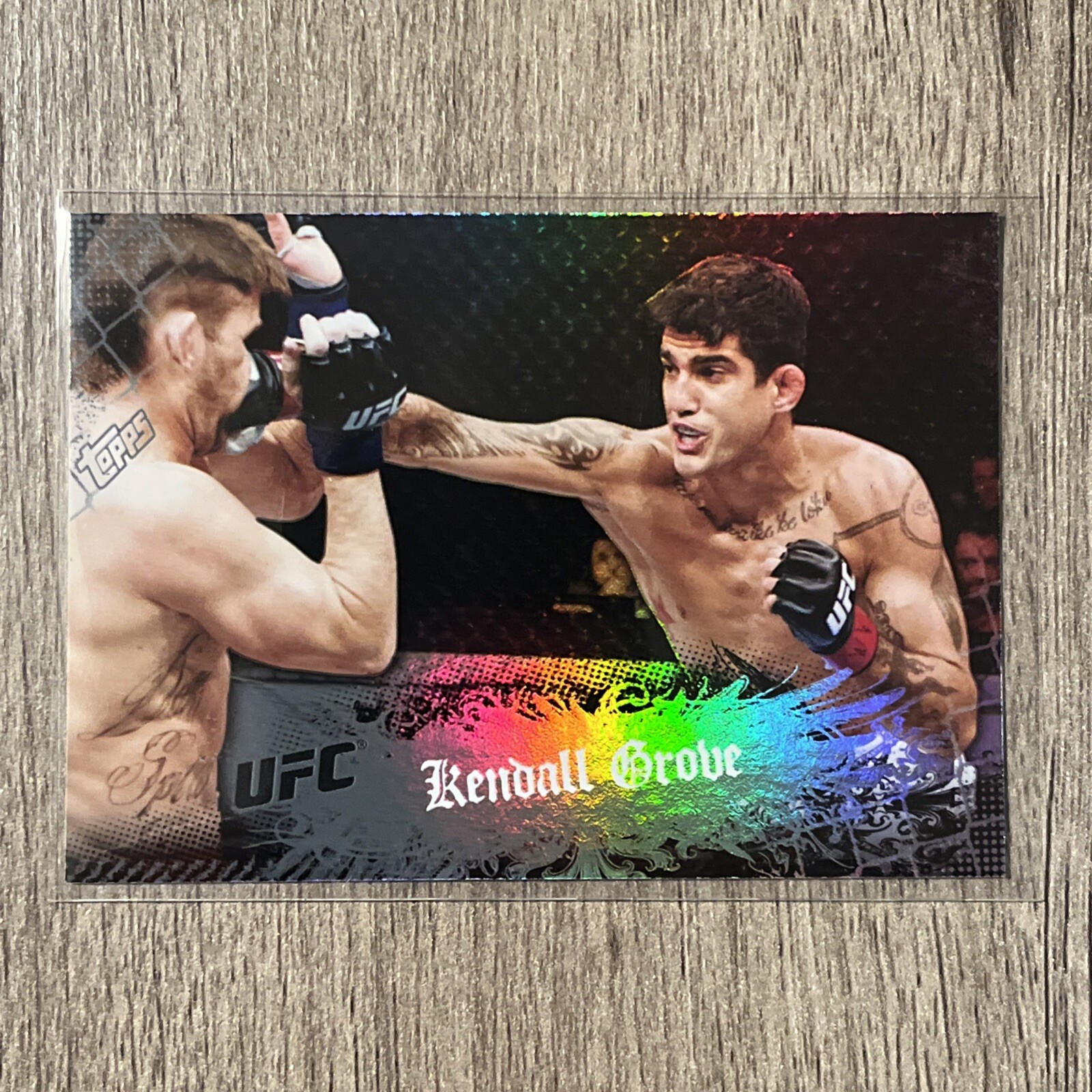 2010 Topps UFC Main Event Kendall Grove Card #97