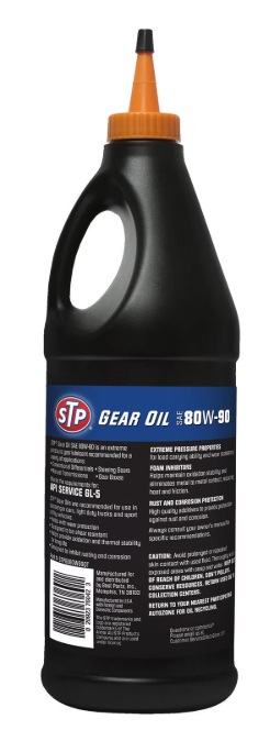 STP SAE 80W-90 Conventional Gear Oil - 1 Quart | eBay