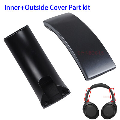 Replacement Side Slider Cover Part kit for Sony MDR-1000X WH