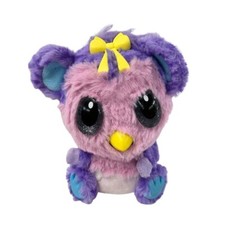 Hatchimals Baby Puffatoo 80823AWS Purple Pink Winged Bird Tested 5.5"