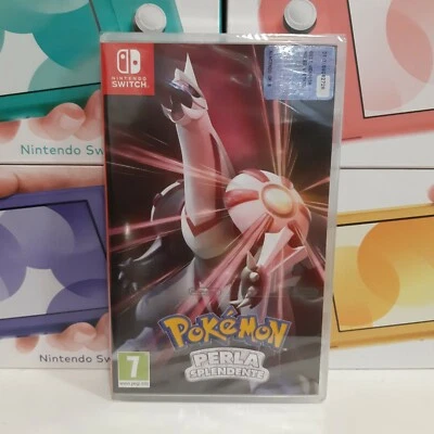 Pokemon Perla Splendente SWITCH NUOVO SIGILLATO ITA + DLC OMAGGIO