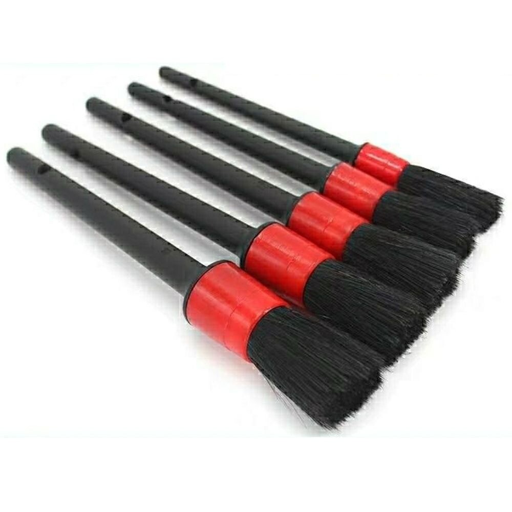 5X Vehicle Wheel Brush Car Detailing Brush Detail Brush Car Wash Soft