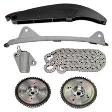 Timing Chain Kit Exhaust Intake CVVT Gear For Kia Soul Hyundai Elantra 2.0L 1.8L