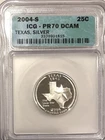 2004-S 50 State Quarters Texas Proof — photo from another recent sale