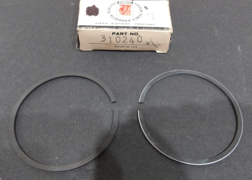 Tecumseh Piston Ring Set - Fits HH100, OH140 Engines, Std Size, 32004 30347 BTT
