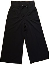 Flash Sale! NY&Co Design Studio High-Waist Cinch Wide-Leg Dress Pant Sz 10