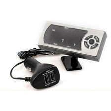 3in1 Multifunctional Lcd Car Air Temperature Time Clock Volt Meter Dc12-24v