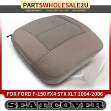 Front Left Driver Seat Bottom Cover for Ford F-150 FX4 STX  XLT 2004 2005 2006