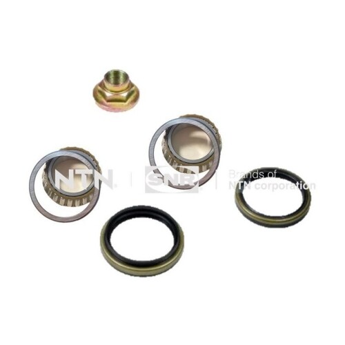 1X Radlagersatz Snr R170.26 Passend FüR Nissan Renault Kia-image