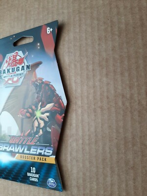 Bakugan Battle Brawlers Collectible Trading Cards Booster Pack Bakugan Battle Brawlers Collectible Trading Cards Booster Pack
