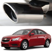 New Stainless Steel Exhaust Muffler Tail Pipe Tip Tailpipe for Chevrolet Cruze