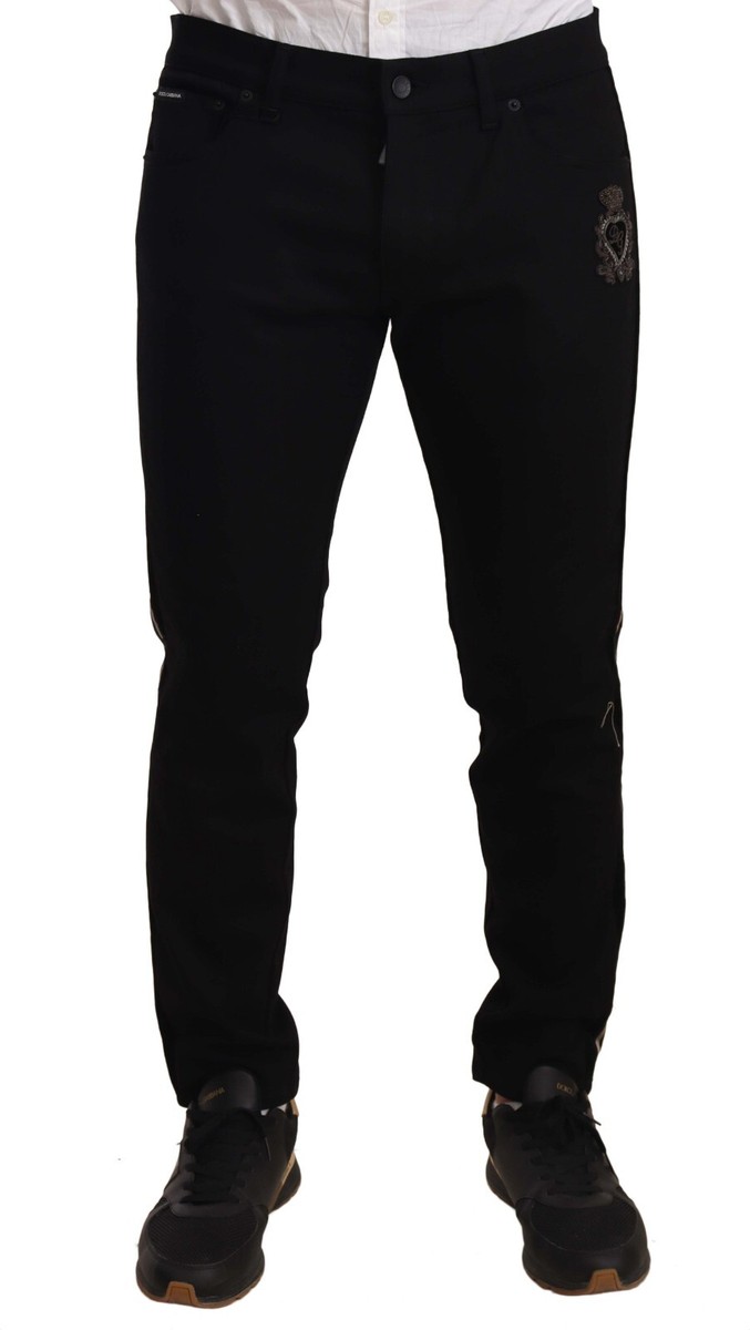 DOLCE & GABBANA スキニーデニム 48 DOLCE & GABBANA Jeans Blue Wash Cotton Stretch Slim Fit