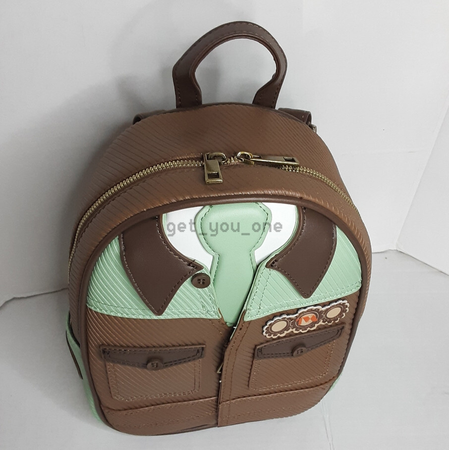 Her Universe Marvel Loki OB Outfit Mini Backpack NWT Her Universe Marvel Loki OB Outfit Mini | Mercari main image 4