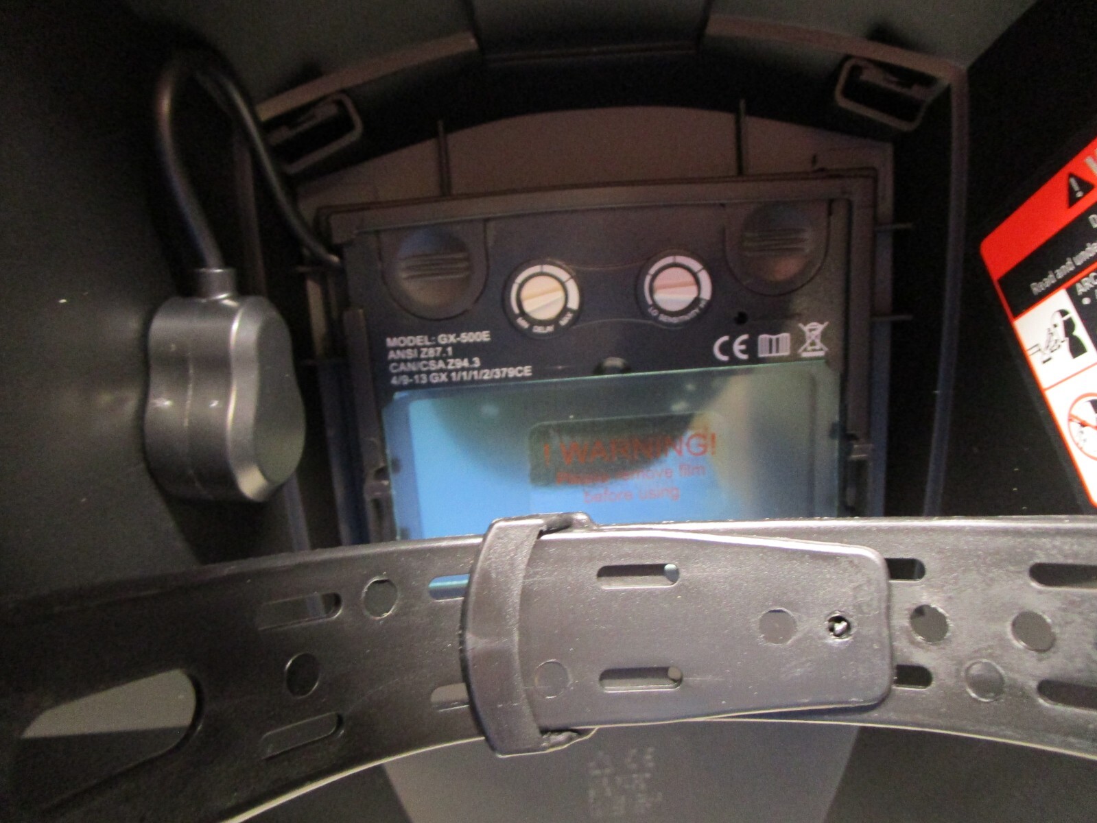 Monster&Master Welding Helmet True Color Auto Darkening Welding Helmet MM-WH-003