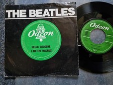 The Beatles - Hello goodbye 7'' Single GERMANY