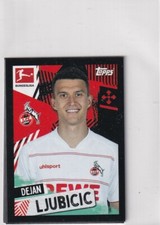 Topps Bundesliga 21/22 Offizielle Sticker 2021 / 2022 Nr 267 Dejan Ljubicic