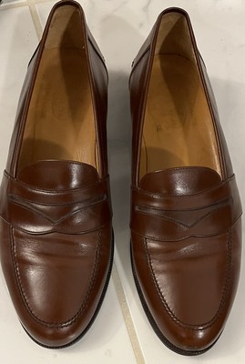 Vero Cuoio made in Italy brown dress loafers Vera Pelle Vero Cuoio Shoes Mens Size 9 Vintage Loafers  main image 2