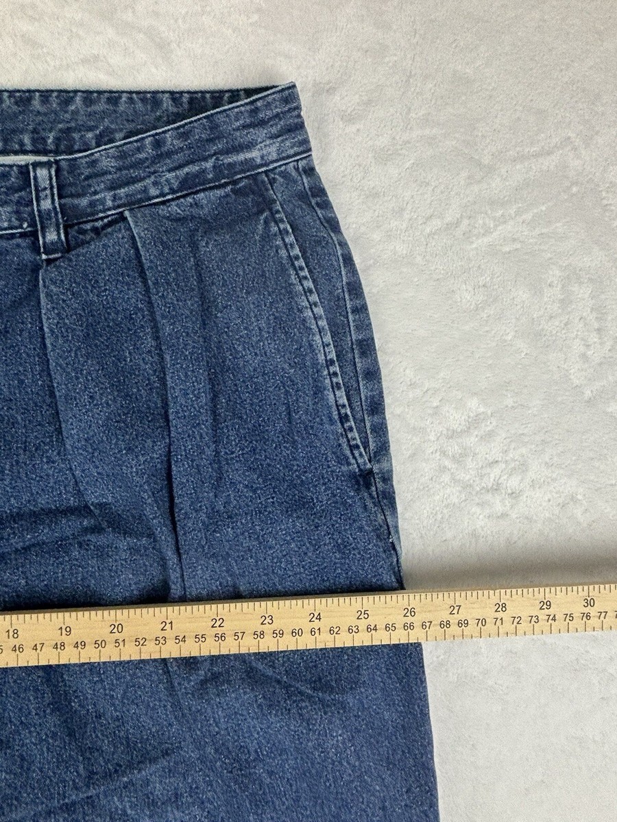 Tommy Hilfiger Jeans Womens Straight High Rise Jeans Size 42x32 (40x31 Measured) View 5