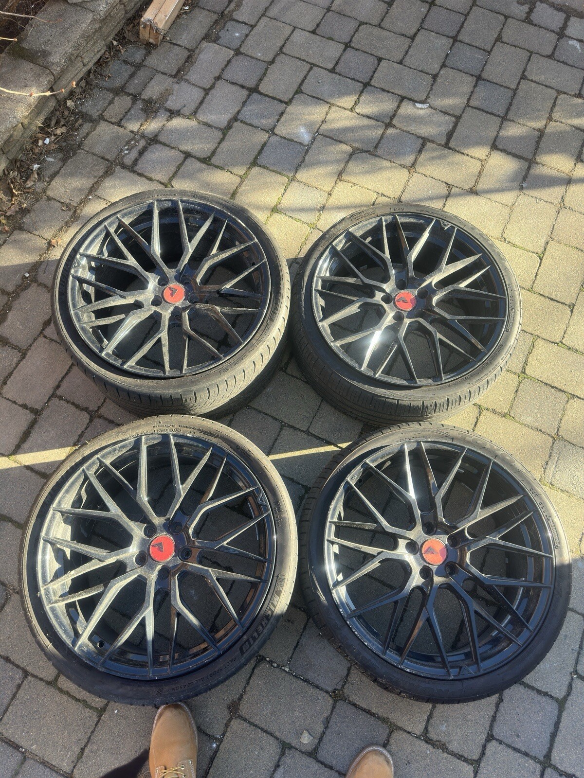 wheels rims 20 set 4