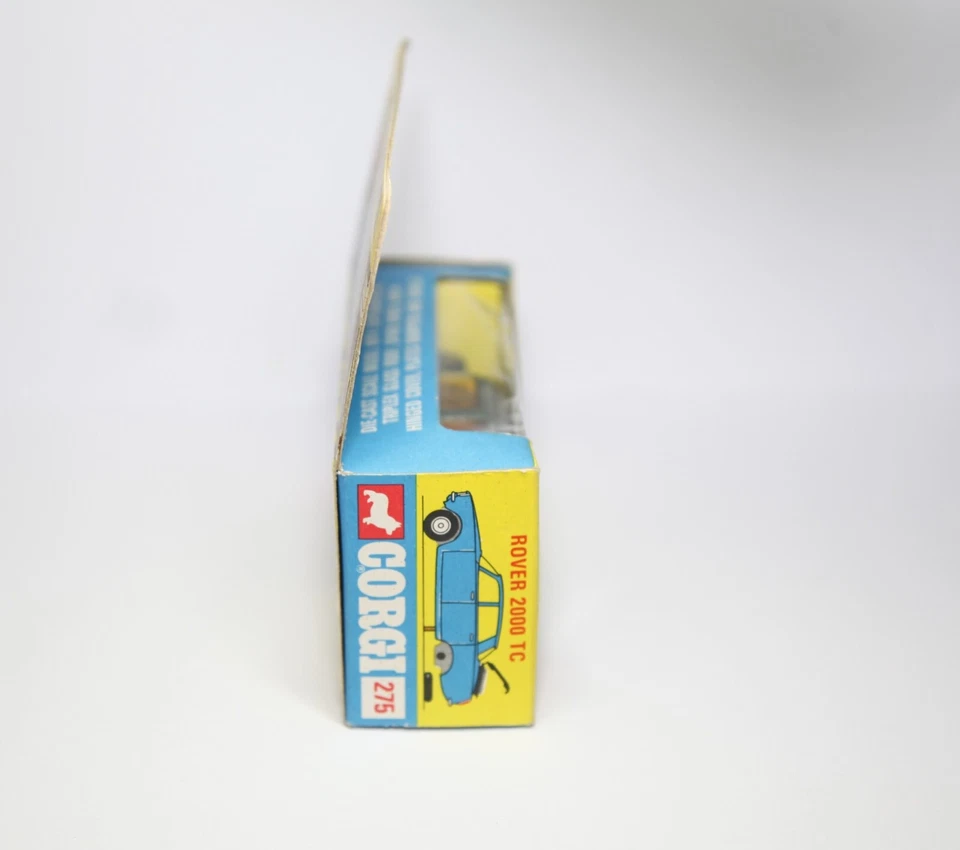 Rover Corgi 275 TC en caja original - casi como nuevo original vintage Foto 2 de 4