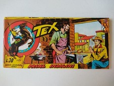 Tex Striscia Serie Leopardo Nero n.31 Originale Araldo 1962