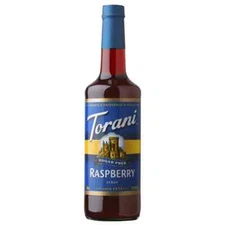 Torani Sugar Free Raspberry Syrup (750 mL), G-Raspberry-sf