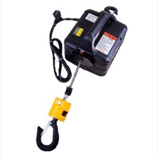 Portable Electric Hoist Home Portable Crane Hand Winch Block Wire Rope Hoist