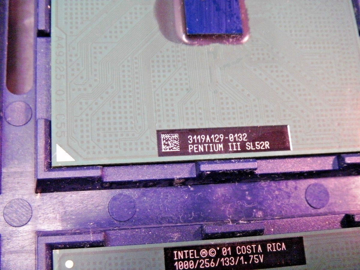 Intel Pentium III 1GHz (BX80526C1000256S) Processor for sale