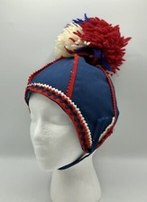 Vintage Child  s Large Winter Hat Original by Skandia Large Pom Pom /b