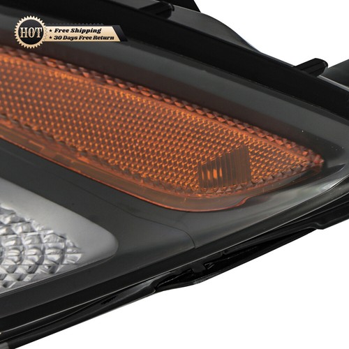 Silscvtt LH Headlight For 2016-18 Pilot 17-20 Ridgeline RTL-T Halogen W/LED DRL - Picture 7 of 18