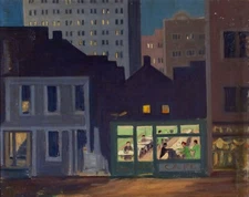 Florence Brown Joslyn Painting Tulsa Oklahoma WPA Woman Artist Exhibited