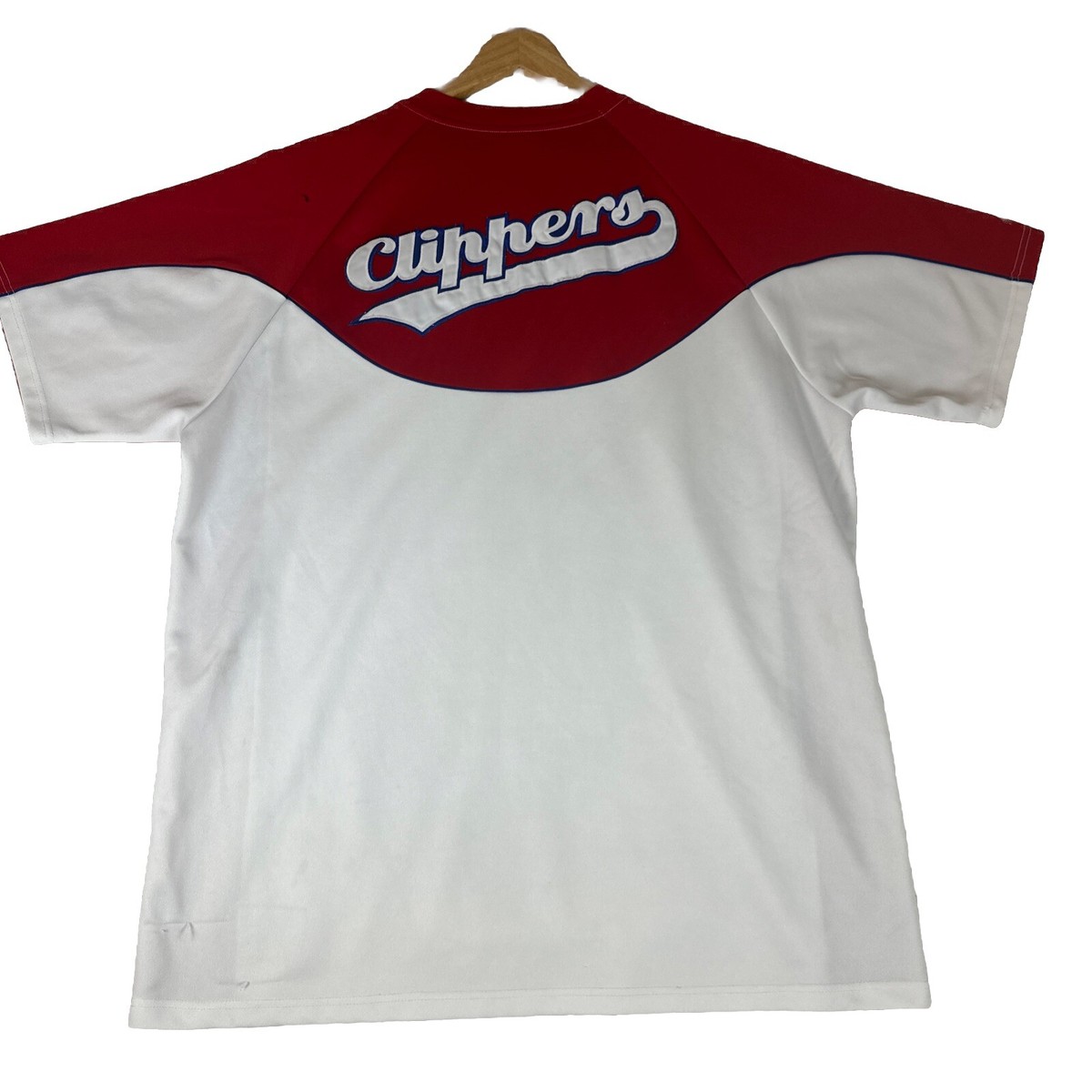 THROWBACK MAJESTIC HARDWOOD CLASSICS SAN DIEGO CLIPPERS SHOOTING