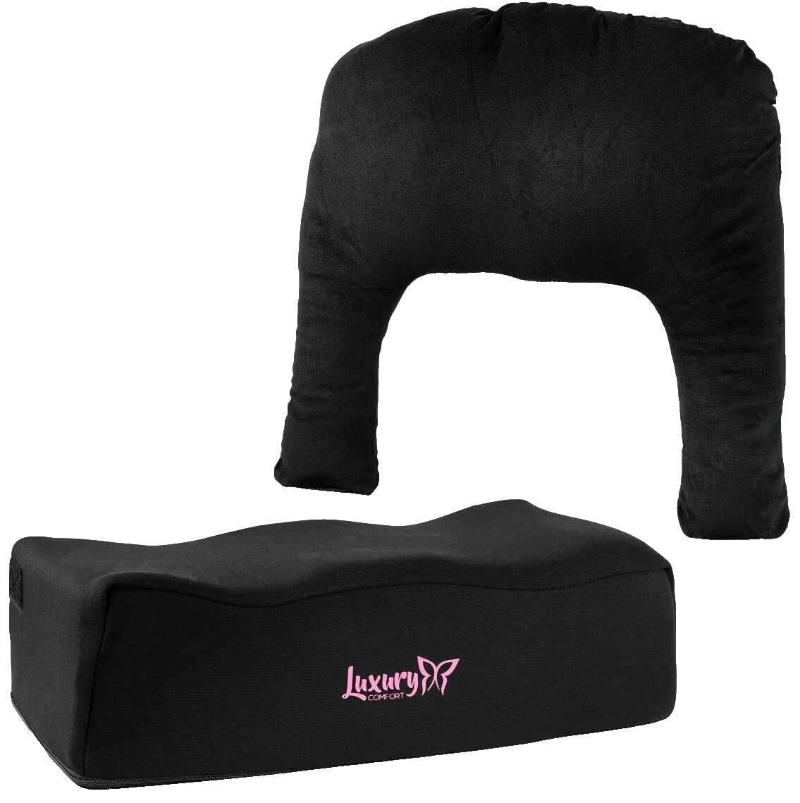 Cojines Cojines de Asiento Ortopédico Negro