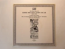 Eddie Miller & John Oscar:  Piano Blues 1929-34  EX+ Mono LP  RST Austria