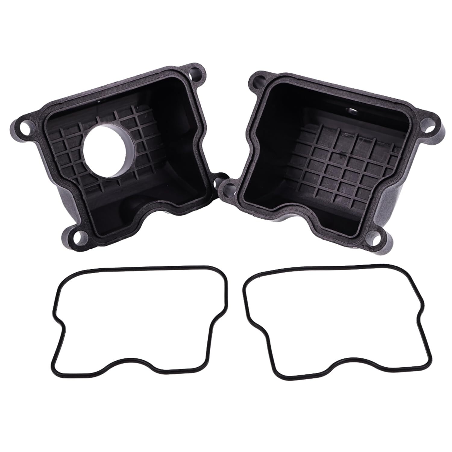 Di Rocker Case Rocker Cases 11022-2068 with 2 Gaskets 11061-2182 Fits Kawasaki Mule ...