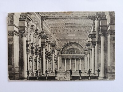 cpa RÖMISCHE THERMEN von CARACALLA Raum BADEWANNE KALTES WASSER Frigidarium