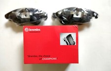 Brembo P 61 083 Bremsbeläge Bremsklötze Citroen Berlingo / Peugeot 5008 / Tepee